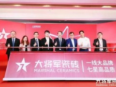 “七星驅動·創(chuàng)定未來”大將軍瓷磚超級戰(zhàn)略升維營銷峰會舉辦成功