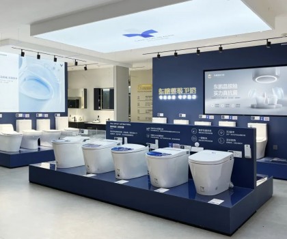 2022優(yōu)秀店面｜東鵬SI全新升級，詮釋健康衛(wèi)浴的美好定義