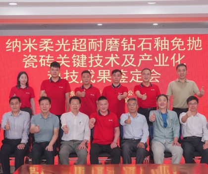 中國瓷磚增長王，自研納米柔光超耐磨新技術(shù)，引領(lǐng)全球一流水平