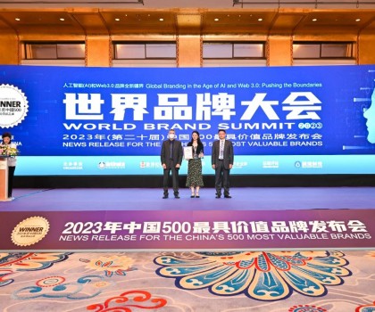 連續(xù)18年上榜，新中源陶瓷2023品牌價值評估448.82億元！