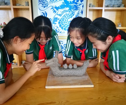 樂享端午，文化傳承——盛世長安小學(xué)陶藝社團(tuán)“藝”見“粽”情