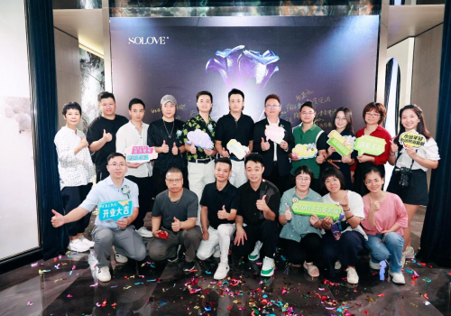 十年磨一劍，SOLOVE玉石新展廳開業(yè)！