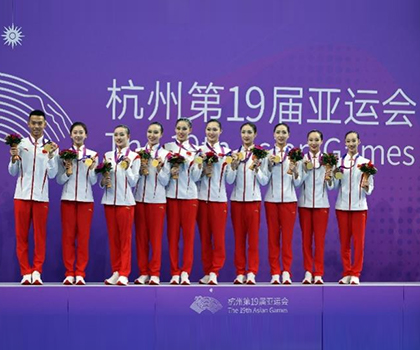 首開先河！九牧集團跨界中國花游樹體育營銷新標(biāo)桿！