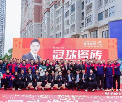 信豐冠珠旗艦店盛大開業(yè)！影視明星親臨，1000㎡展廳全新升級