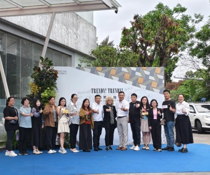 ?Trendy! Trendy! 瓷界時尚！ 加德尼亞春季現(xiàn)貨新品發(fā)布會