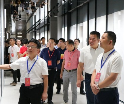 政企交流 共創(chuàng)未來 | 市、區(qū)人大政協(xié)視察團蒞臨歐神諾參觀指導