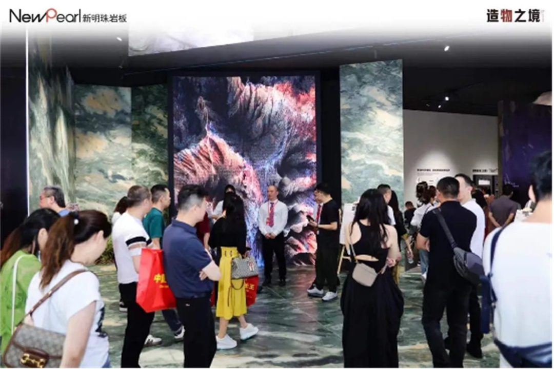 1000W＋關(guān)注！潭洲展新明珠巖板“種草”破圈04.jpg